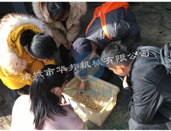 云南楚雄客戶與我公司達成了合作意識 