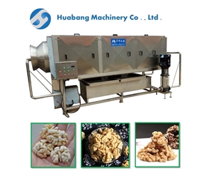 核桃仁去皮機(jī) 新報(bào)價(jià) 華邦Q5000核桃仁噴淋脫皮機(jī)