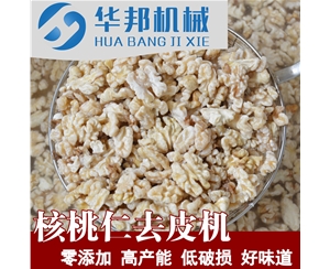 FD核桃仁去衣機 華邦核桃仁脫衣機