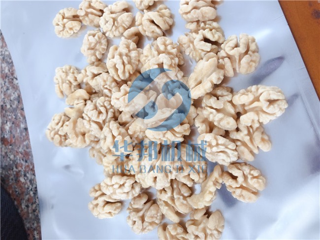 不加藥水 核桃仁脫衣機