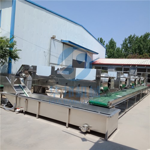 核桃仁去皮機 頭路