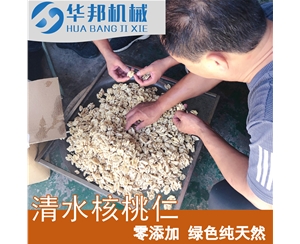 無堿核桃仁去皮機(jī) 諸城核桃仁脫皮機(jī)