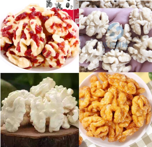 休閑核桃仁去皮加工設備