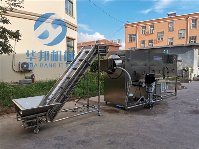 現(xiàn)貨 核桃仁去皮機 免費設(shè)計核桃仁去皮流水線