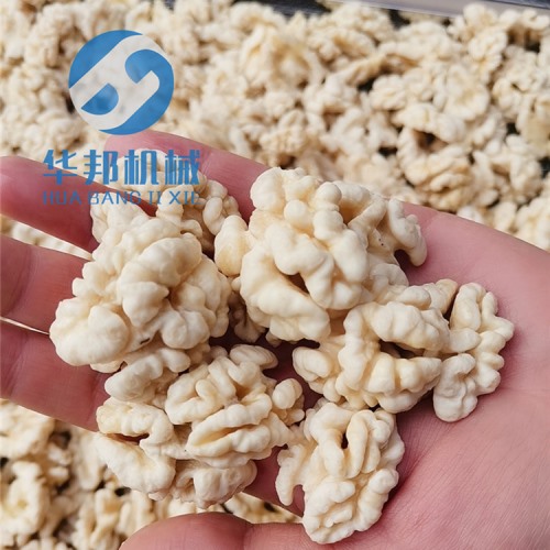 【華邦】無添加核桃仁去皮機(jī) 定做去皮流水線