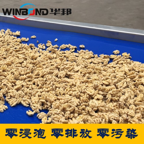全國(guó)聯(lián)保核桃仁脫皮機(jī) 無堿核桃仁去皮設(shè)備