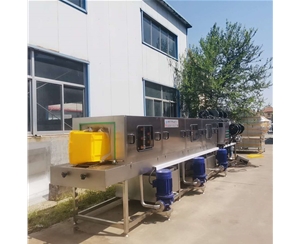 8000型醫(yī)廢箱清洗機 無菌周轉(zhuǎn)筐清洗設(shè)備 自動補水