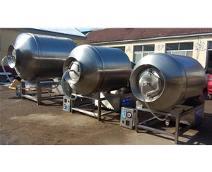 雞肉真空滾揉機(jī)gr1000l 全自動真空滾揉機(jī) 大型滾揉機(jī) 不銹鋼滾揉機(jī)